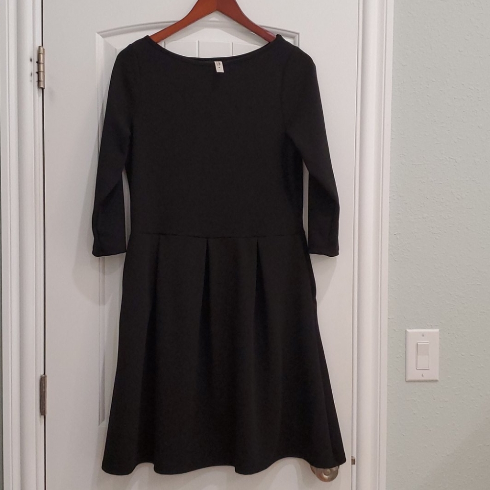 24seven Black Dress XL